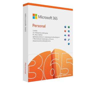 Program Microsoft Office 365 Personal PL Box 1stan/1Rok