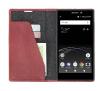 Etui Krusell Sunne 2 Card Foliowallet do Sony Xperia L2 (czerwony)