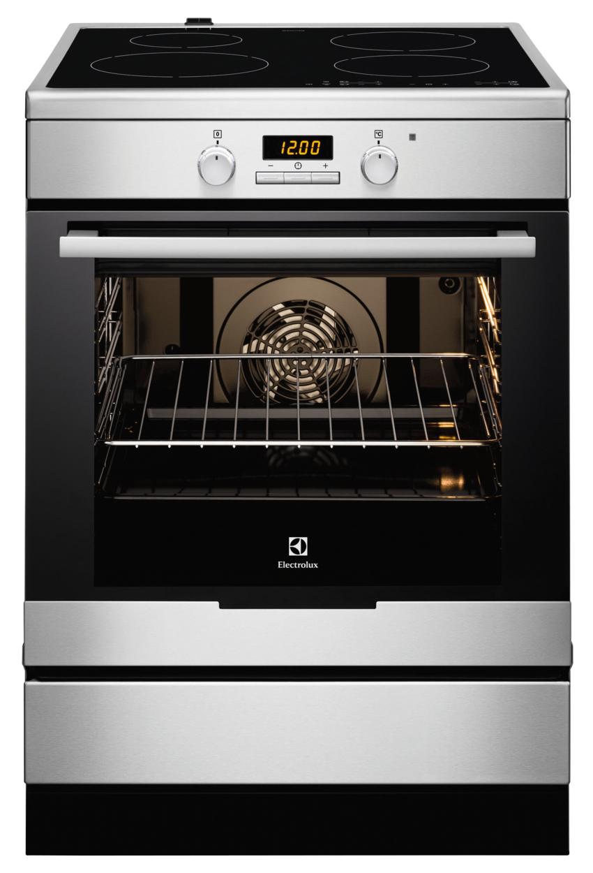 Kuchnia indukcyjna Electrolux EKI6451AOX (2018) - termoobieg