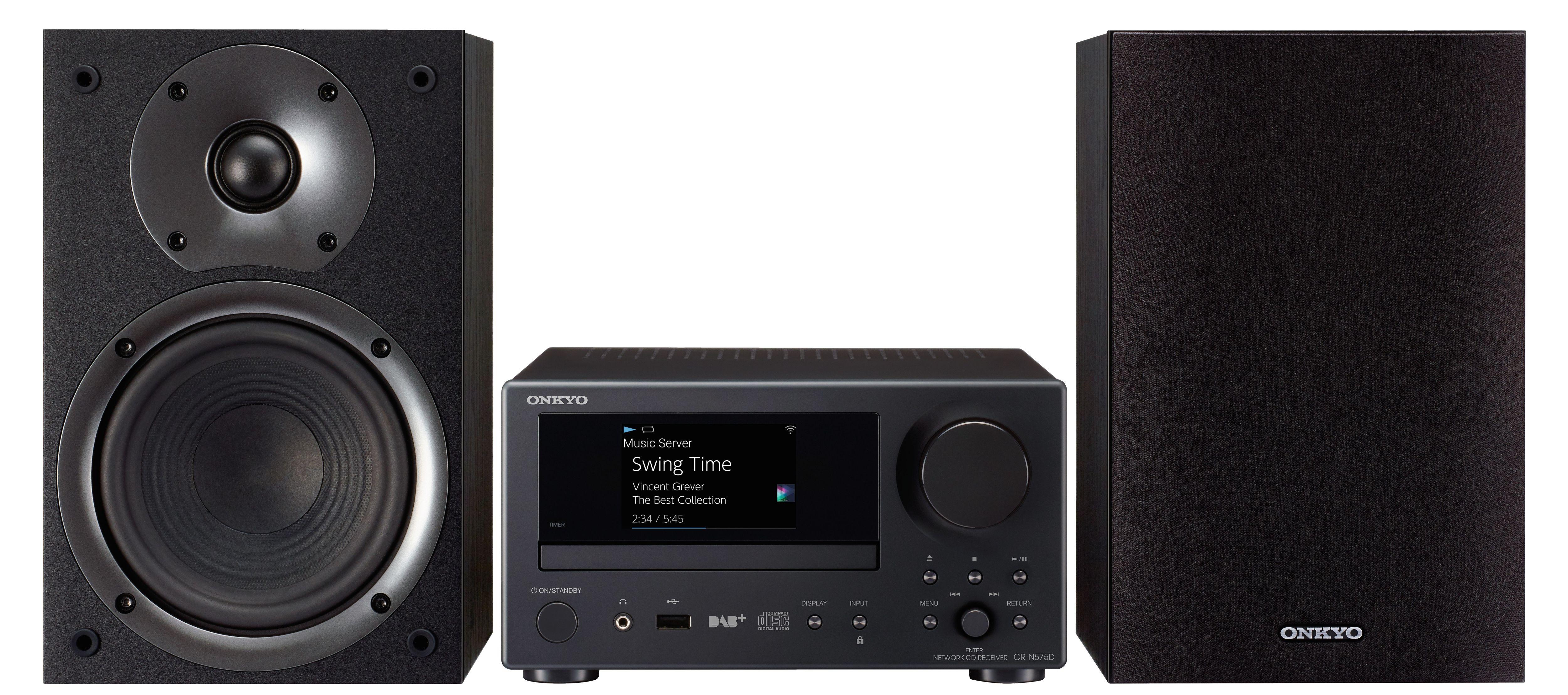 Wieża Onkyo CS-N575D (czarny)