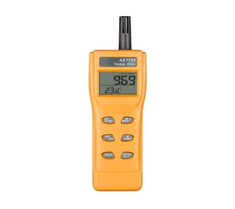 Miernik dwutlenku węgla i temperatury Aisko VZ7752