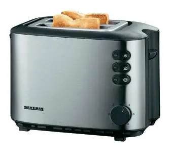 Toster Severin AT 2514 Ruszt do bułek Rozmrażanie 850W