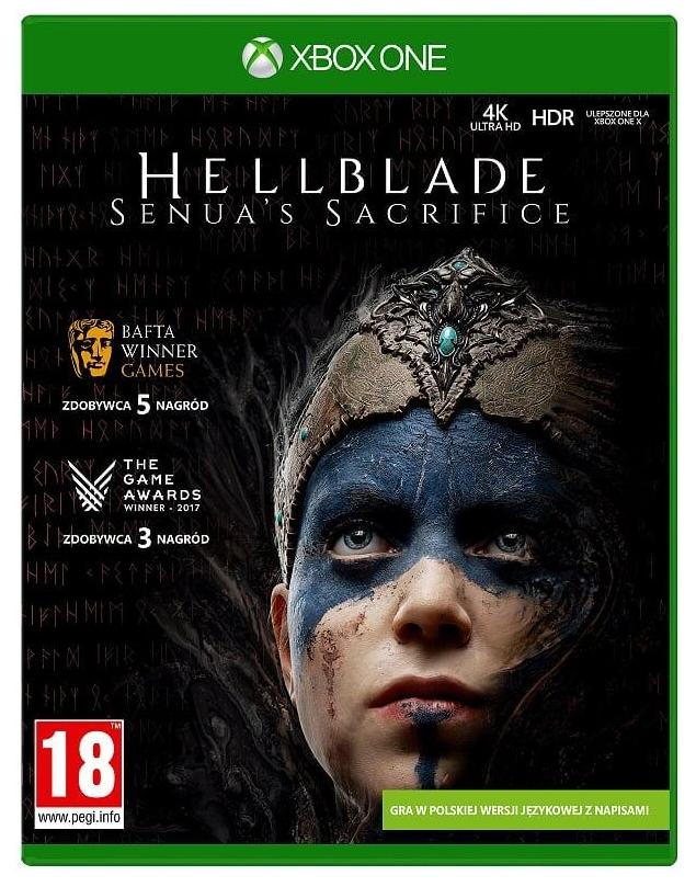 Hellblade: Senua's Sacrifice Gra na Xbox One (Kompatybilna z Xbox Series X)