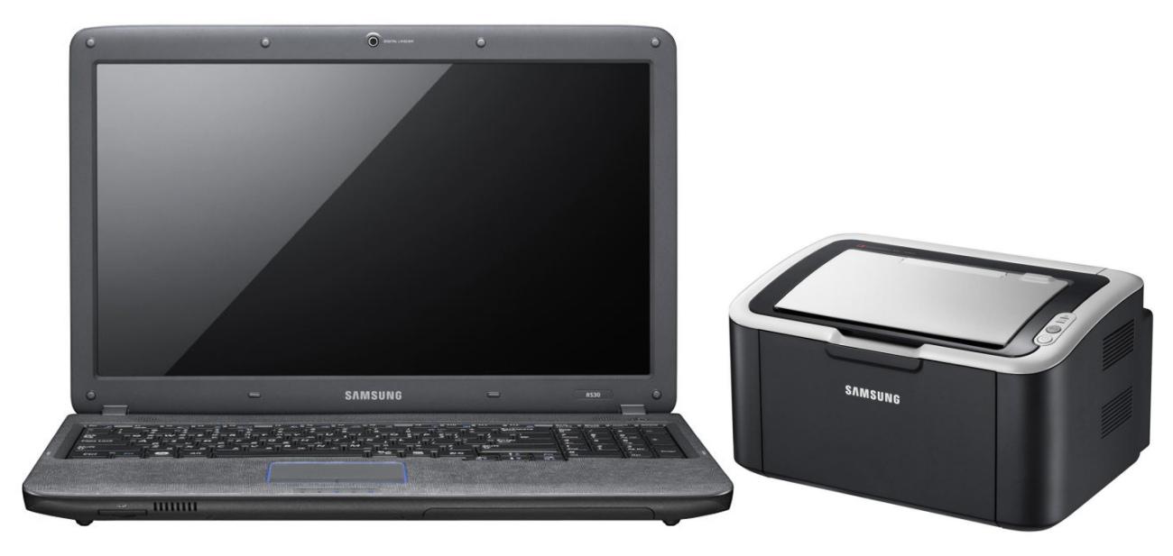 Samsung NP-R530-JA07PL Win7+ drukarka ML-1660