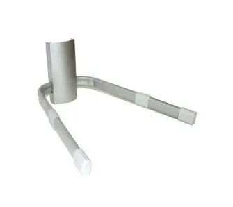 Półka ścienna Arkas DWS 10 Srebrny