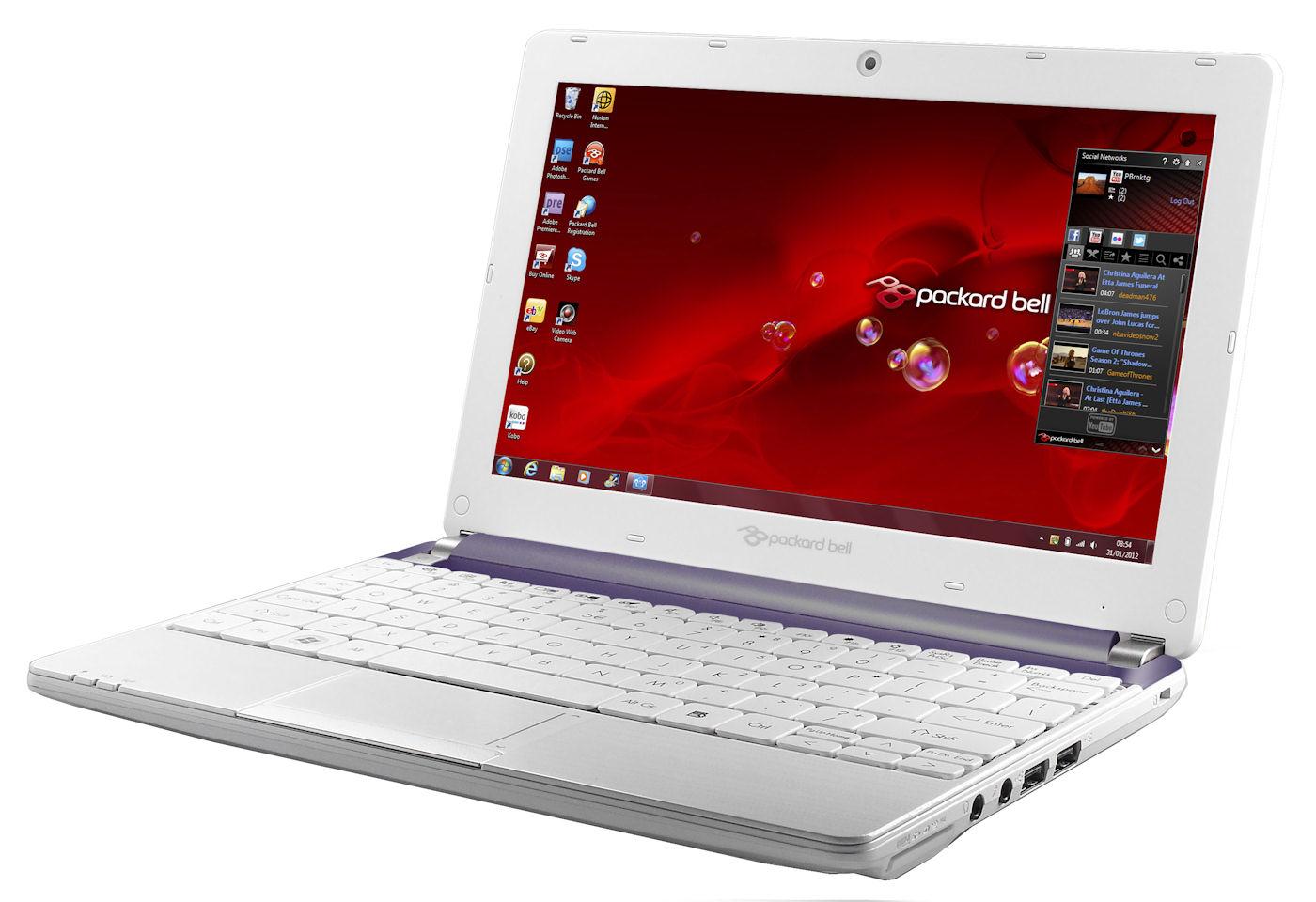 Packard Bell (Acer Brand) DOTS-C-261G32nuw 10,1" Intel® Atom™ N2600 1GB RAM 320GB Dysk Win7S