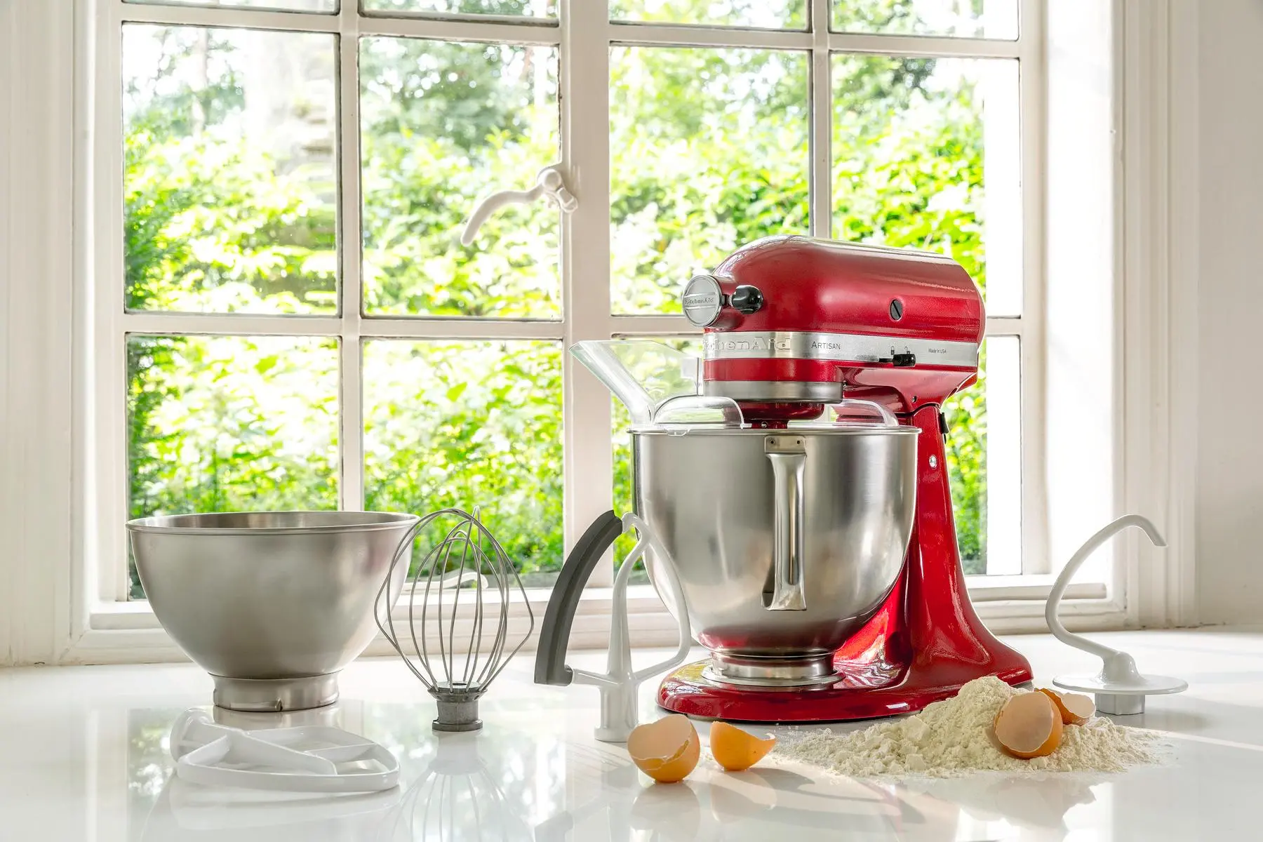 Robot planetarny KitchenAid 5KSM175PSECA 300W