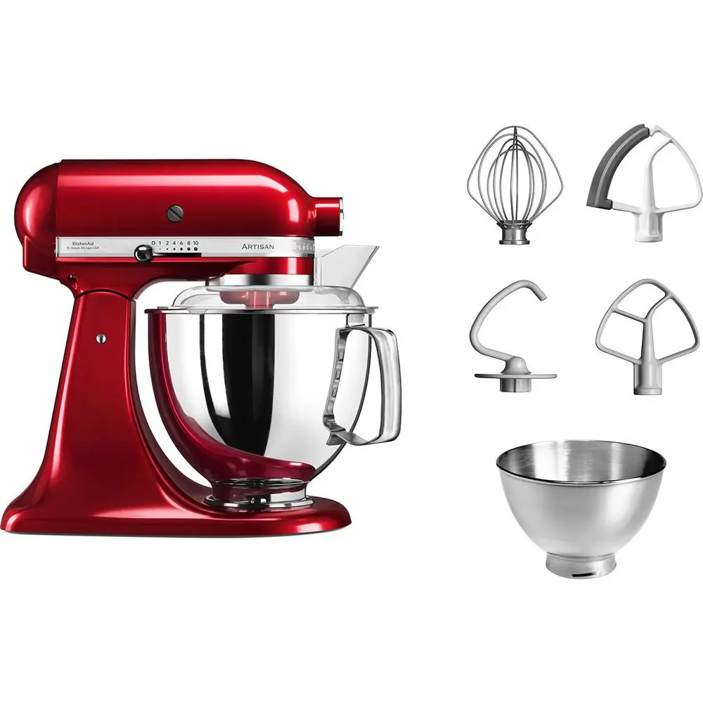 Robot planetarny KitchenAid 5KSM175PSECA 300W