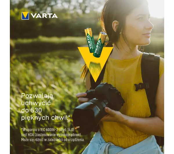 VARTA Rechargeable ACCU AA 2600mAh 2szt.