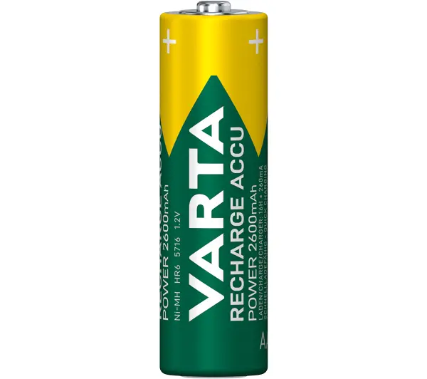 VARTA Rechargeable ACCU AA 2600mAh 2szt.