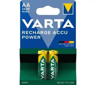 VARTA Rechargeable ACCU AA 2600mAh 2szt.