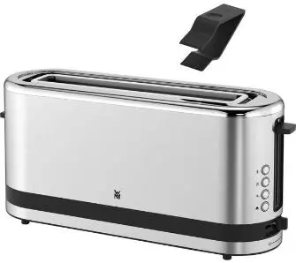 Toster WMF Kitchenminis Ruszt do bułek Rozmrażanie 900W