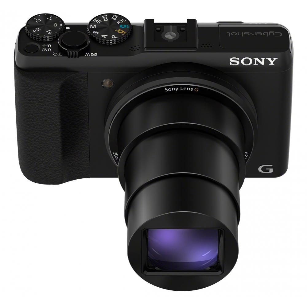 Sony Cyber-shot DSC-HX50 (czarny) - Opinie, Cena - RTV EURO AGD