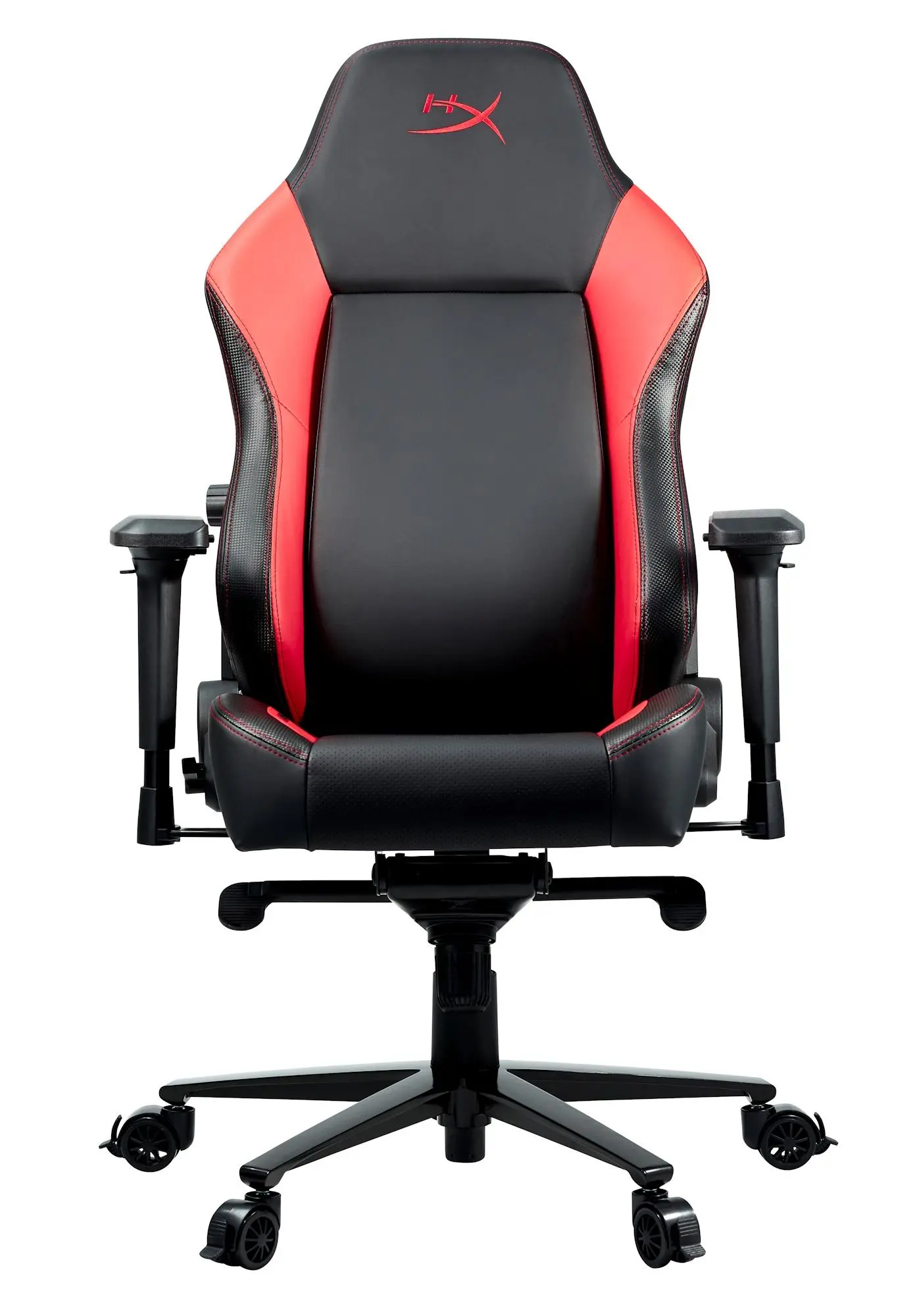 Fotel HyperX RUBY Gamingowy do 150kg Skóra ECO Czarno-czerwony