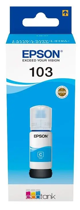 Tusz Epson EcoTank 103  C13T00S24A Błękitny 65 ml