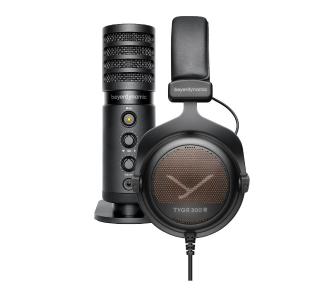 słuchawki z mikrofonem Beyerdynamic TYGR 300R + mikrofon FOX USB