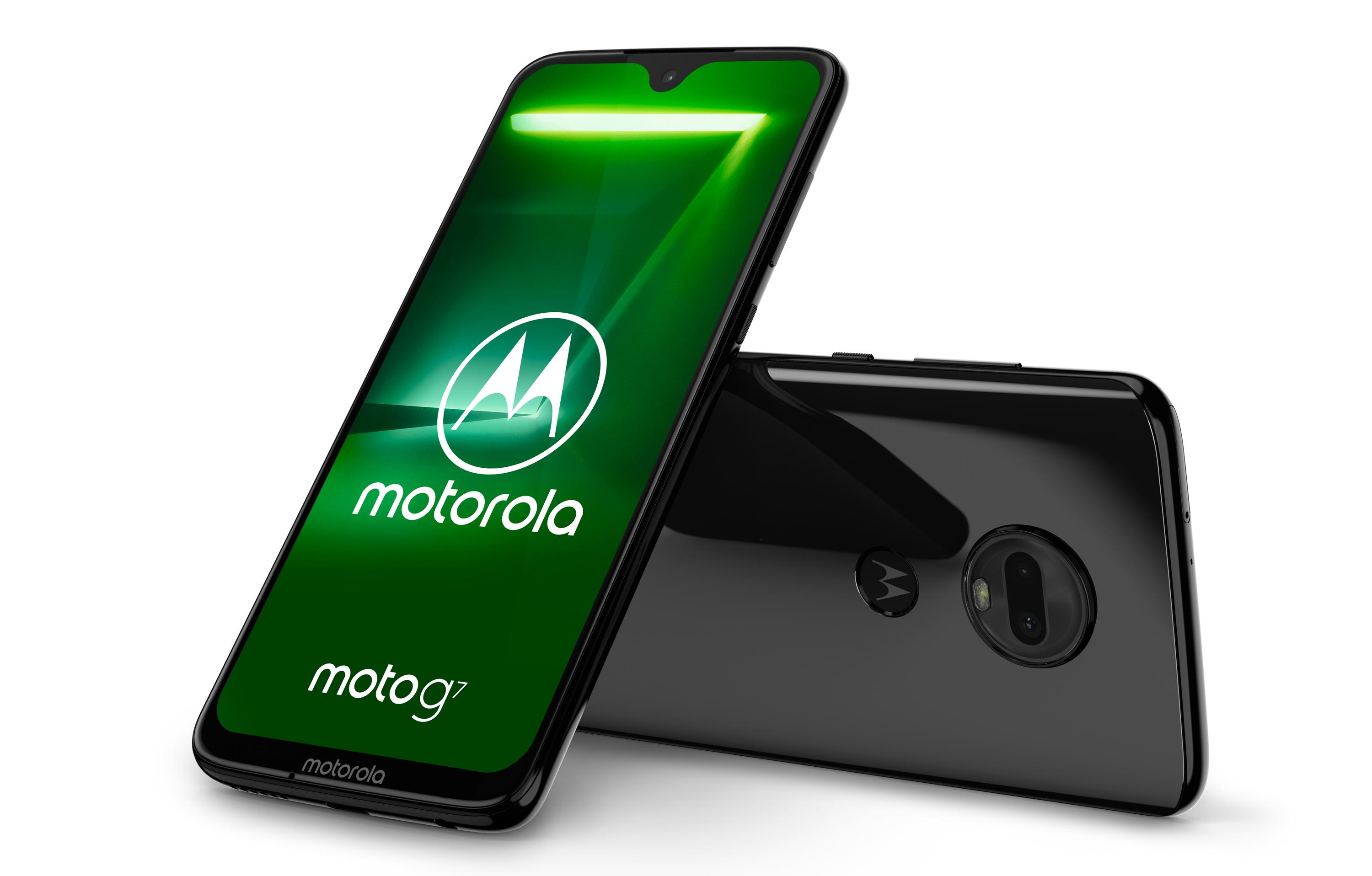 Smartfon Motorola Moto G7 4GB (czarny)