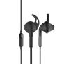 Słuchawki przewodowe DeFunc Earbud Plus Sport (czarny)