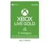 Subskrypcja Xbox Live Gold (6 m-ce) [kod aktywacyjny]