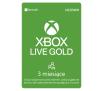 Subskrypcja Xbox Live Gold (3 m-ce) [kod aktywacyjny]