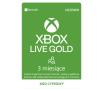 Subskrypcja Xbox Live Gold (3 m-ce) [kod aktywacyjny]