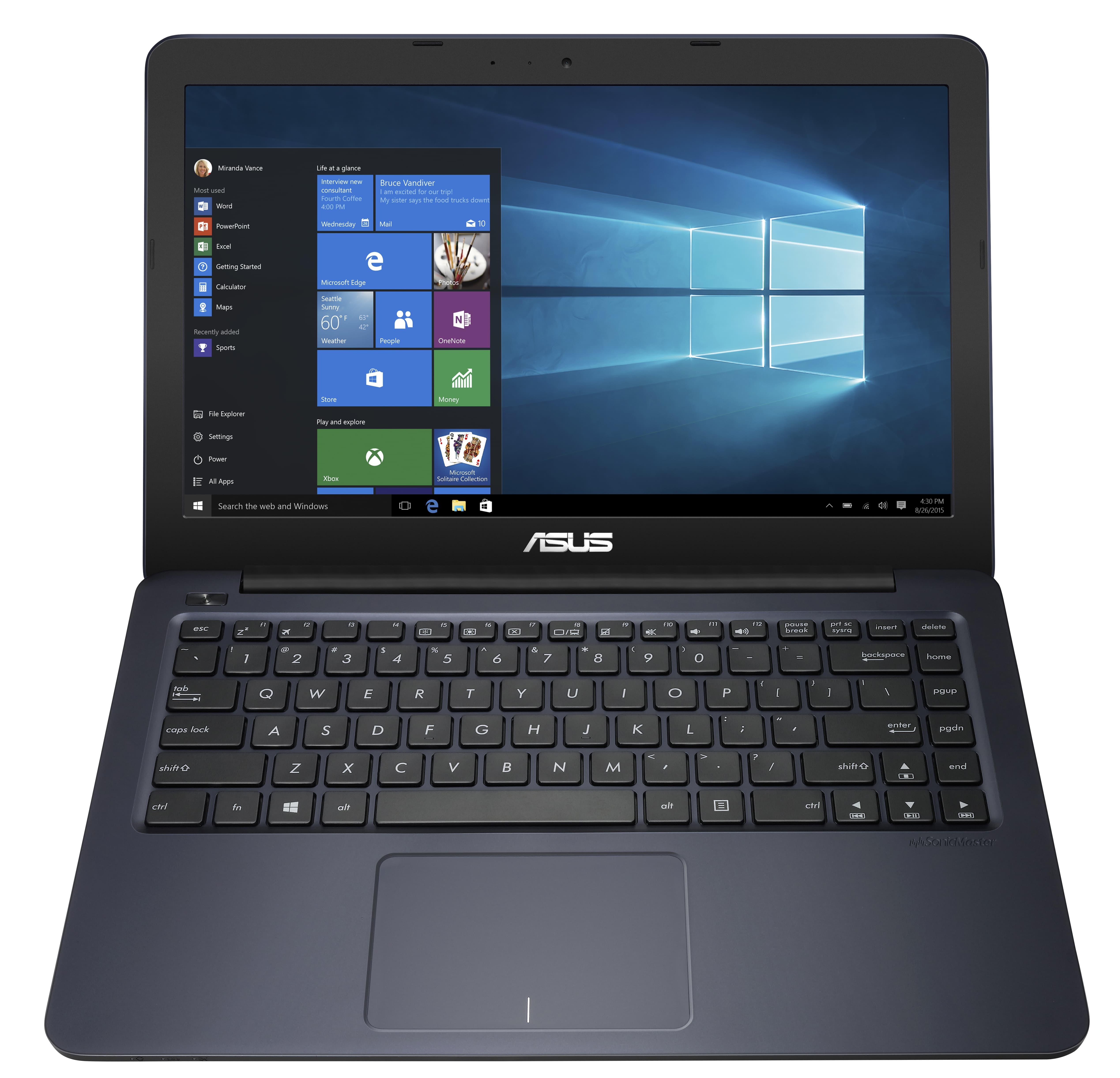 Asus e402m discount