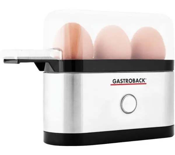 Jajowary - Gastroback Mini 42800 350W 3 jaja