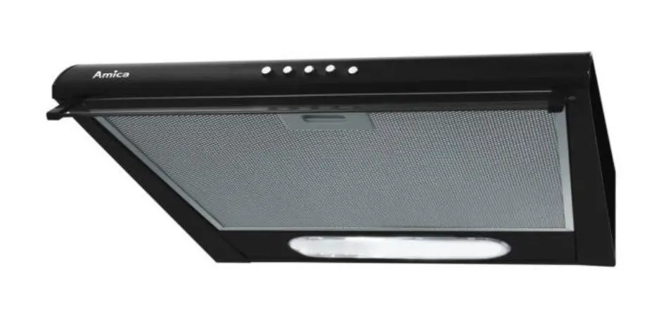 Okap Amica OSC5231B Czarny