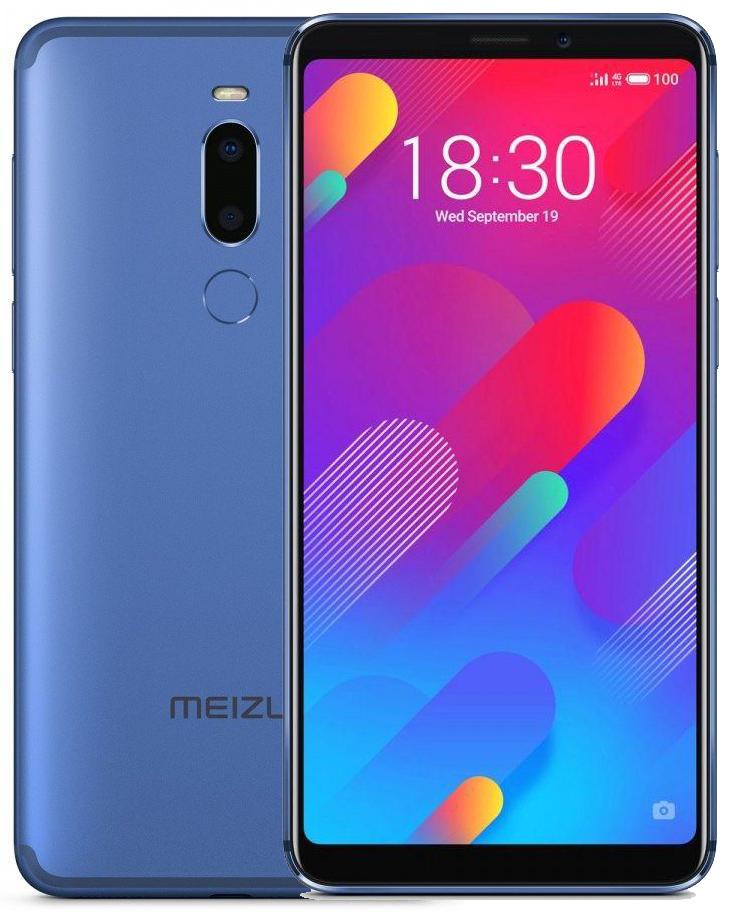 Smartfon Meizu M8 4+64GB (niebieski)