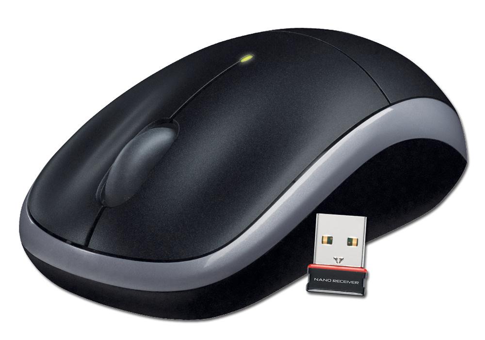 Myszka Logitech M195 (czarny)