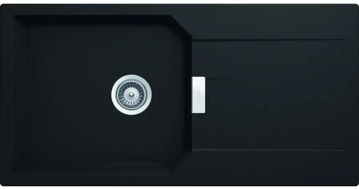 Zlewozmywak Schock Manhattan D-100L Granitowy Onyx