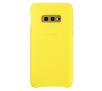 Etui Samsung Galaxy S10e Leather Cover EF-VG970LY (żółty)