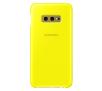Etui Samsung Galaxy S10e Clear View Cover EF-ZG970CY (żółty)