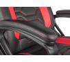 Fotel Genesis Nitro 370 (czarno-czerwony)