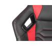 Fotel Genesis Nitro 370 (czarno-czerwony)