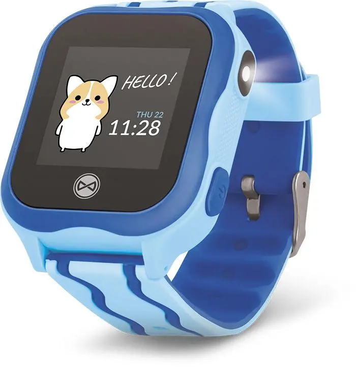 Smartwatch Forever Kids Watch SEE ME KW-300 Niebieski