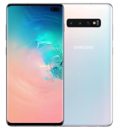 Smartfon Samsung Galaxy S10+ 128GB SM-G975 (biały)