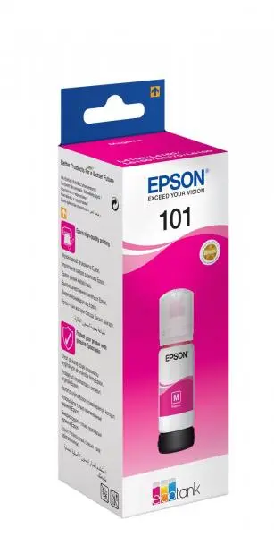 Tusz Epson EcoTank 101  C13T03V34A Purpurowy 70 ml