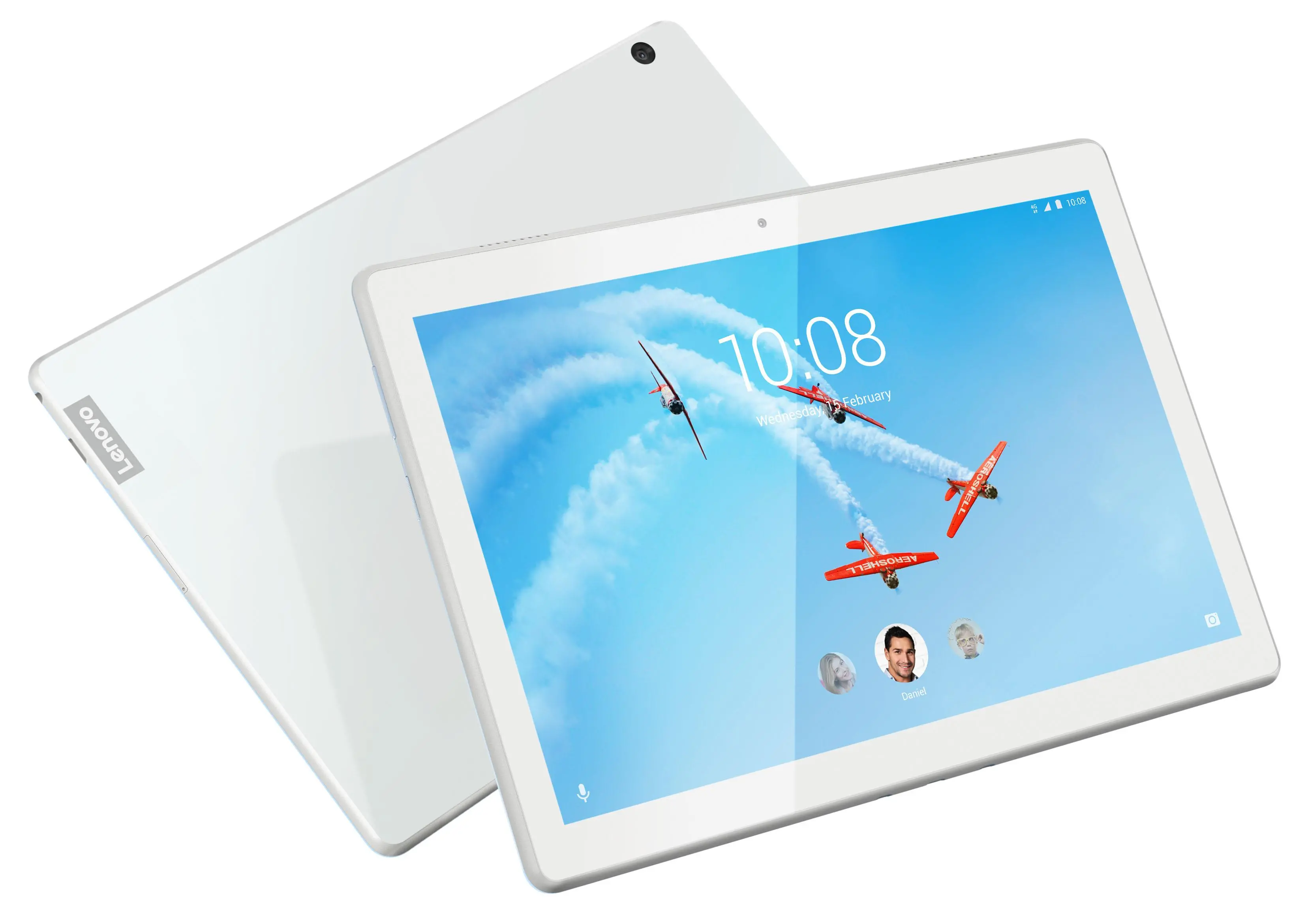 Tablet Lenovo Tab M10 10,1" 3/32GB Wi-Fi Biały