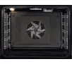 Piekarnik elektryczny parowy Electrolux 600 SteamBake EOD3C70TK Termoobieg Czarny