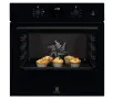 Piekarnik elektryczny parowy Electrolux 600 SteamBake EOD3C70TK Termoobieg Czarny