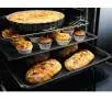 Piekarnik elektryczny parowy Electrolux 600 SteamBake EOD3C70TK Termoobieg Czarny