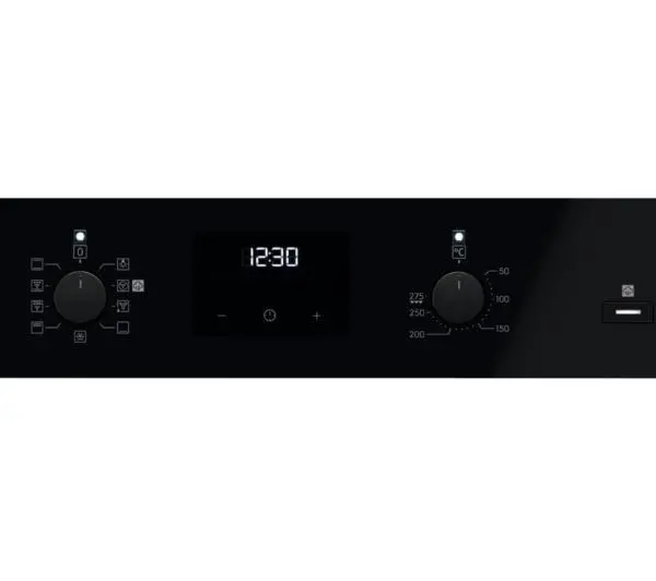 Electrolux 600 SteamBake EOD3C70TK Termoobieg Czarny - Kup na Raty - RRSO 0%