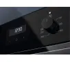 Piekarnik elektryczny parowy Electrolux 600 SteamBake EOD3C70TK Termoobieg Czarny