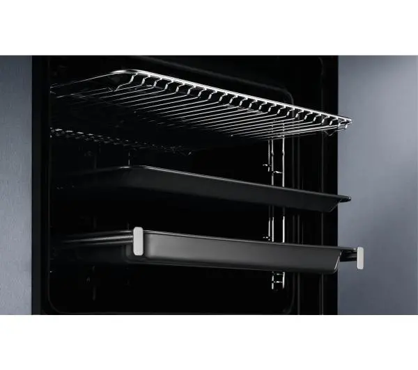 Electrolux 600 SteamBake EOD3C70TK Termoobieg Czarny - Kup na Raty - RRSO 0%