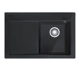 Franke Mythos MTK 611-78 (onyx) komora z prawej strony - DRUGI -30%, ALBO 4-TY -80% - Kup na Raty - RRSO 0%