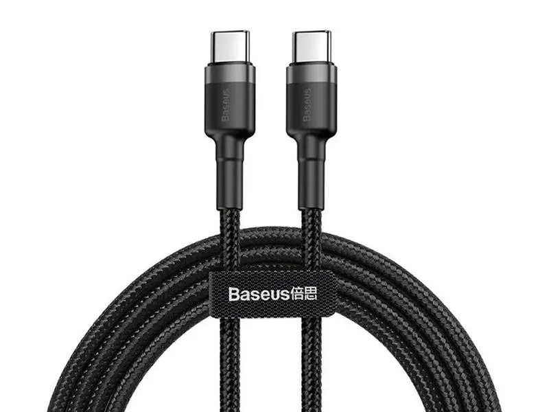 Kabel Baseus Cafule USB-C Czarny
