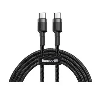 Kabel Baseus Cafule USB-C Czarny