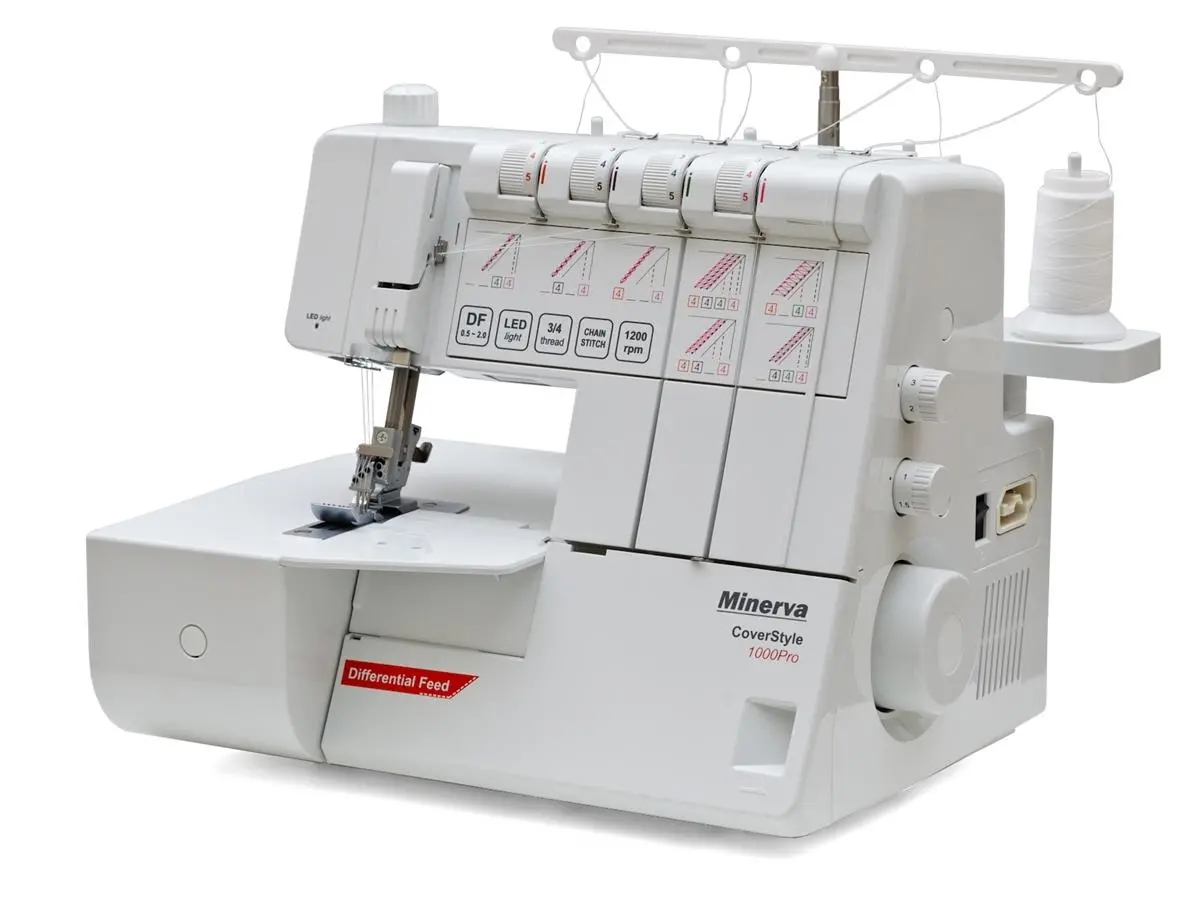 Фото Распошивальна машина Minerva CS1000pro
