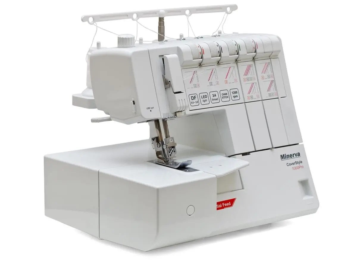 Фото Распошивальна машина Minerva CS1000pro